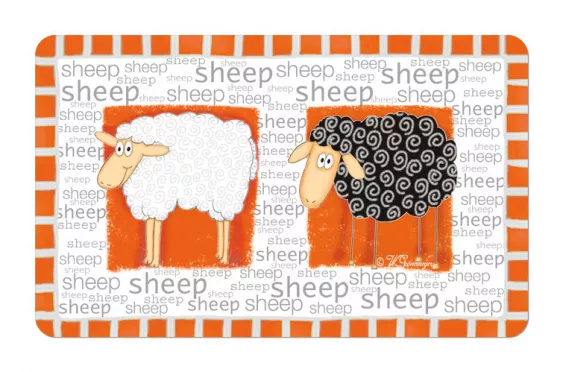 Frühstücksbrettchen Animals - Schafe
