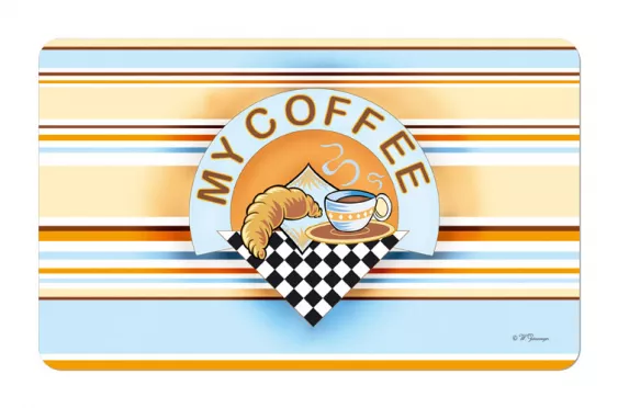 Frühstücksbrettchen Coffee Time - MY COFFEE