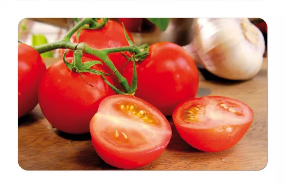 Frühstücksbrettchen Mediteran Tomate