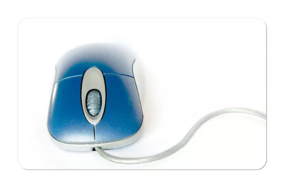 Frühstücksbrettchen Computer Mouse