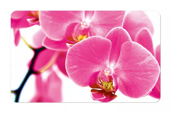 Frühstücksbrettchen Orchidee
